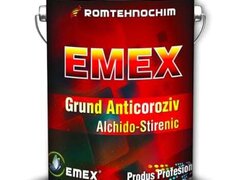 Grund Anticoroziv Alchido-Stirenic ?Emex? - Gri - Bid. 25 Kg