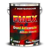 Grund Anticoroziv Alchido-Stirenic ?Emex? - Galben - Bid. 25 Kg